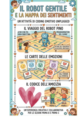Il robot gentile e la mappa dei sentimenti 1